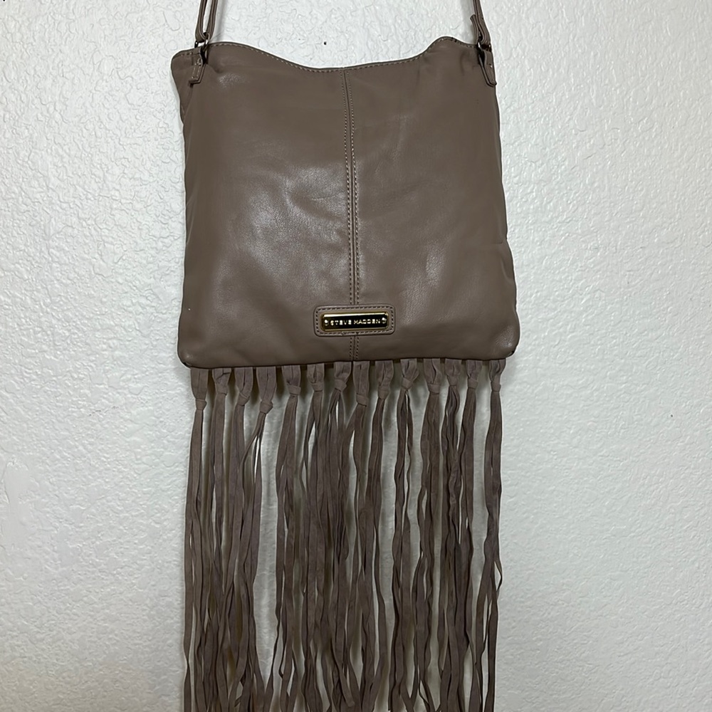 Steve Madden Fringe Crossbody Bag